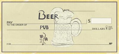 Beer Menu