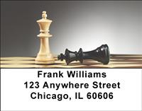 Chess King Address Labels