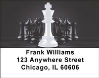 Chess King Address Labels