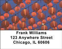 Japanese Culture Address Labels