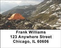 Mountain Climbing Address Labels