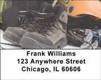 Mountain Climbing Address Labels