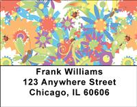 Crazy About Ladybugs Address Labels